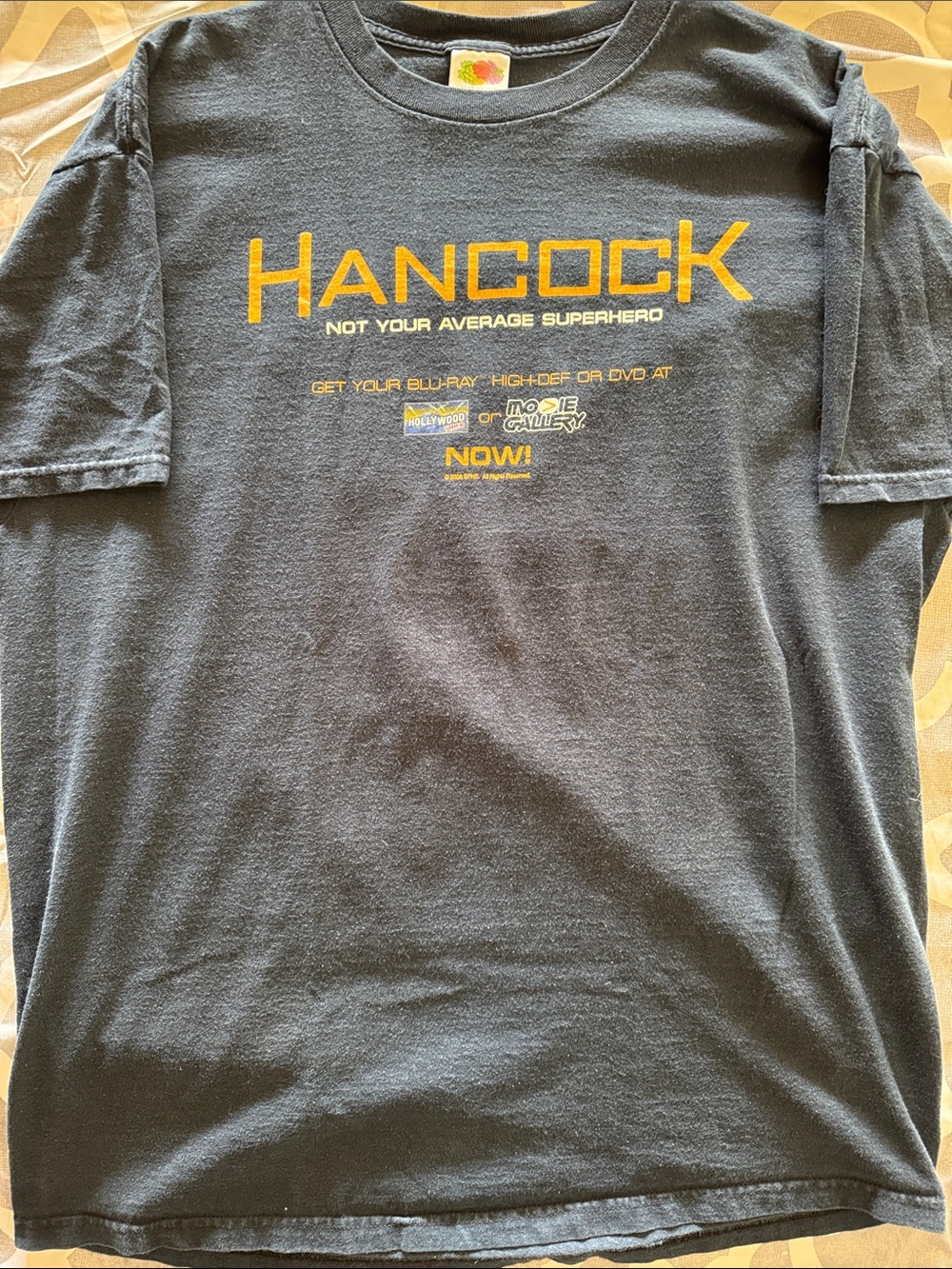 Hancock home video release Graphic Tee